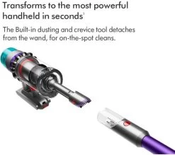 DYSON Gen5detect Absolute Cordless Vacuum Cleaner - Nickel & Blue -Dyson Sale 10249872 011