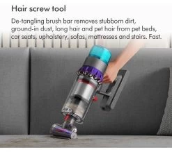 DYSON Gen5detect Absolute Cordless Vacuum Cleaner - Nickel & Blue -Dyson Sale 10249872 012