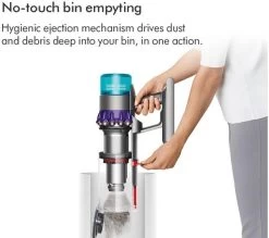 DYSON Gen5detect Absolute Cordless Vacuum Cleaner - Nickel & Blue -Dyson Sale 10249872 014