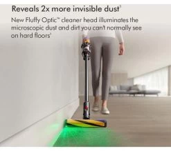 DYSON V12 Absolute Cordless Vacuum Cleaner - Nickel & Yellow 17 DYSON V12 Absolute Cordless Vacuum Cleaner - Nickel & Yellow -Dyson Sale 10250116 006