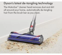 DYSON V12 Absolute Cordless Vacuum Cleaner - Nickel & Yellow 19 DYSON V12 Absolute Cordless Vacuum Cleaner - Nickel & Yellow -Dyson Sale 10250116 008