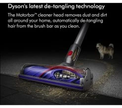 DYSON V11 Cordless Vacuum Cleaner - Nickel & Blue -Dyson Sale 10250123 003