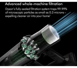 DYSON V11 Cordless Vacuum Cleaner - Nickel & Blue -Dyson Sale 10250123 004