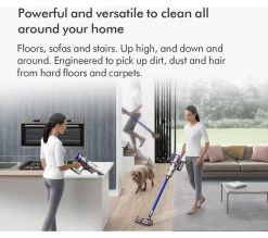 DYSON V11 Cordless Vacuum Cleaner - Nickel & Blue -Dyson Sale 10250123 007