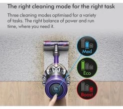 DYSON V11 Cordless Vacuum Cleaner - Nickel & Blue -Dyson Sale 10250123 008