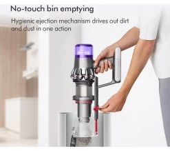 DYSON V11 Cordless Vacuum Cleaner - Nickel & Blue -Dyson Sale 10250123 010