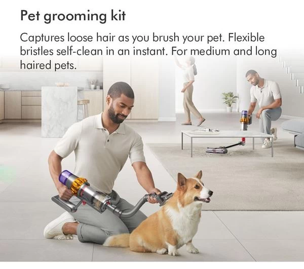 DYSON Pet Grooming Kit 4 DYSON Pet Grooming Kit - Image 2