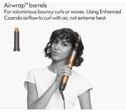 DYSON Airwrap Complete Hair Multi-Styler - Copper & Nickel 20 DYSON Airwrap Complete Hair Multi-Styler - Copper & Nickel -Dyson Sale 10253470 003