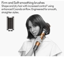 DYSON Airwrap Complete Hair Multi-Styler - Copper & Nickel 25 DYSON Airwrap Complete Hair Multi-Styler - Copper & Nickel -Dyson Sale 10253470 008