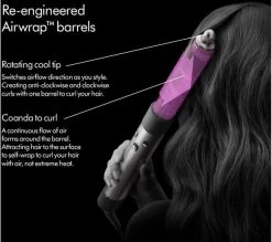 DYSON Airwrap Complete Hair Multi-Styler - Copper & Nickel 30 DYSON Airwrap Complete Hair Multi-Styler - Copper & Nickel -Dyson Sale 10253470 013