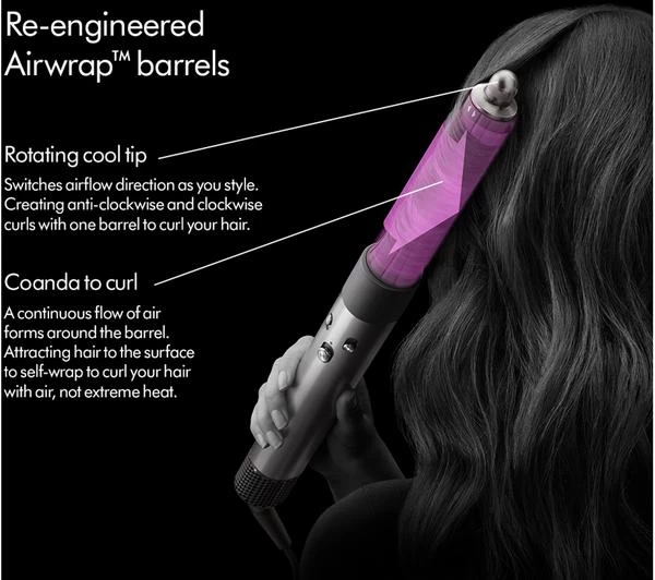 DYSON Airwrap Complete Hair Multi-Styler - Copper & Nickel 16 DYSON Airwrap Complete Hair Multi-Styler - Copper & Nickel - Image 14