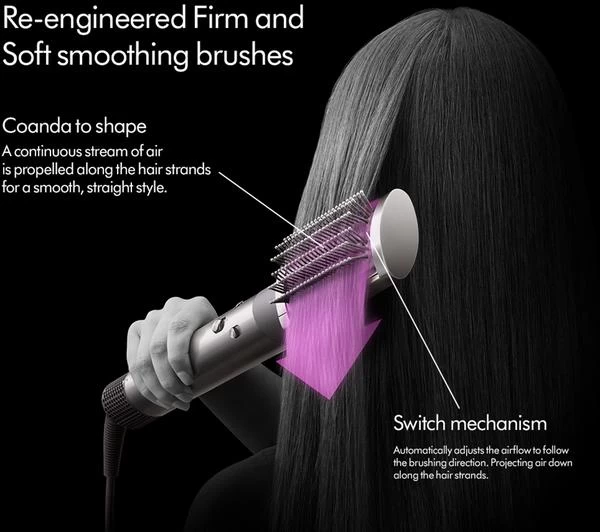 DYSON Airwrap Complete Hair Multi-Styler - Copper & Nickel 17 DYSON Airwrap Complete Hair Multi-Styler - Copper & Nickel - Image 15