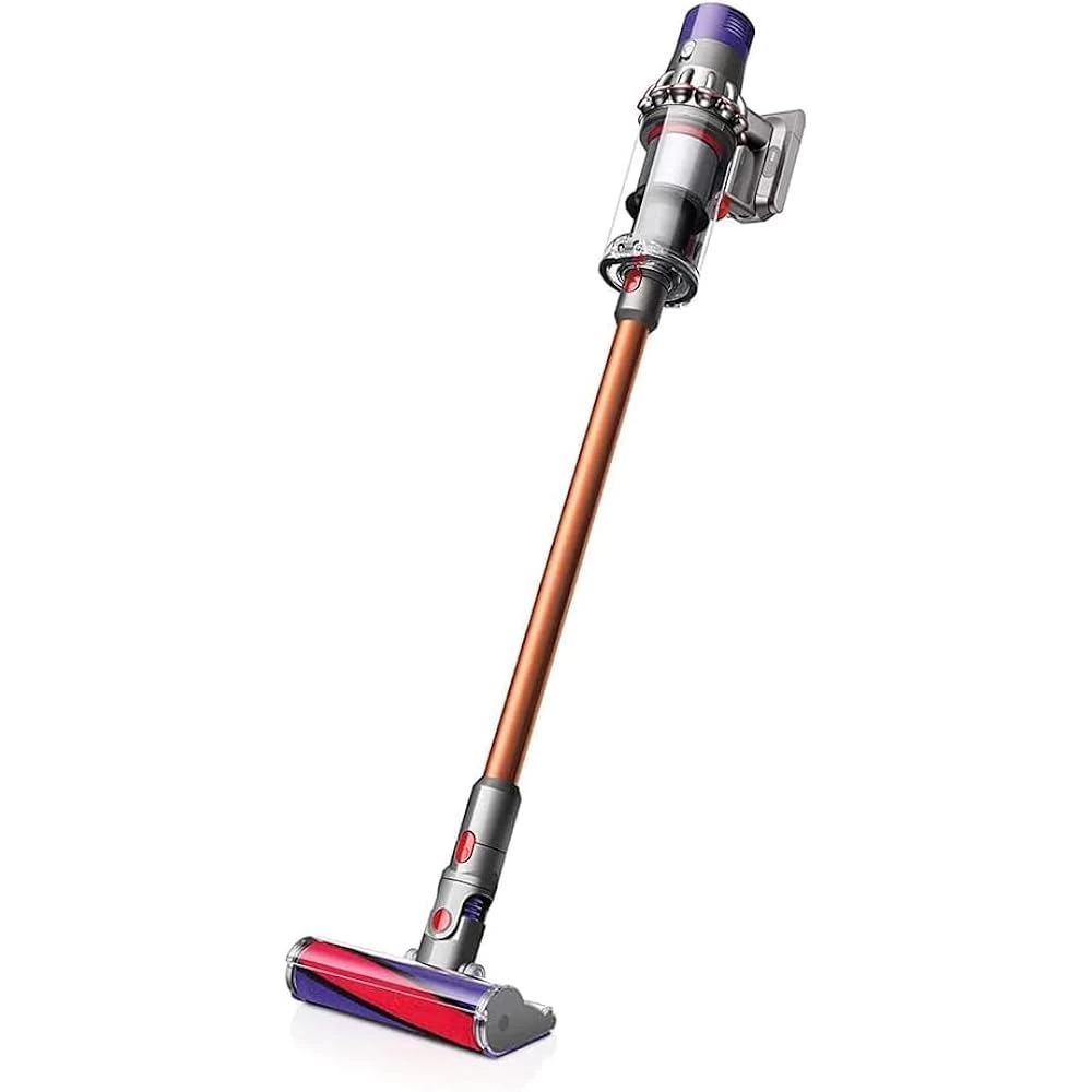 Flagship Dyson Cyclone V10 Absolute Cordless Stick Vacuum Cleaner: Powerful Dyson Digital Motor V10, 14 Cyclones, Bagless, Rechargeable, Whole-Machine Filtration + Microfiber Cloth 3 Flagship Dyson Cyclone V10 Absolute Cordless Stick Vacuum Cleaner: Powerful Dyson Digital Motor V10, 14 Cyclones, Bagless, Rechargeable, Whole-Machine Filtration + Microfiber Cloth
