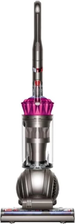 Dyson Ball Animal 2 Upright Corded Vacuum Cleaner: HEPA Filter, Height Adjustment, Self-Adjusting Cleaner Head, Telescopic Handle, Rotating Brushes, Fuchsia