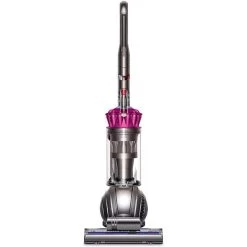Dyson Flagship Ball Multi Floor Upright Vacuum: Bagless, Corded, Whole-Machine HEPA Filtration, Strong Suction For Carpet And Hard Floor, Washable Filter, Fuchsia W/Microfiber Cloth