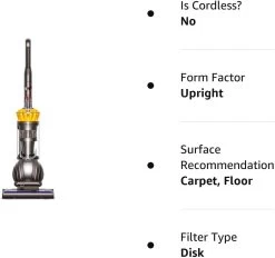 Dyson Ball Multi Floor Upright Vacuum - Corded 17 Dyson Ball Multi Floor Upright Vacuum - Corded -Dyson Sale 51Cvx5aHVWL. AC SL1500