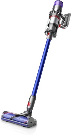 Dyson V11 Cordless Stick Vaccum, Large, Nickel/Blue