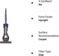 Dyson Ball Animal Upright Vacuum - Corded -Dyson Sale 51YC9 bJAgL. AC SL1500