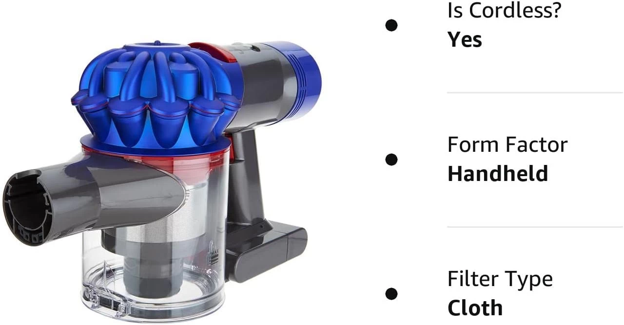 Dyson V7 Trigger Cord-Free Handheld Vacuum Cleaner 8 Dyson V7 Trigger Cord-Free Handheld Vacuum Cleaner - Image 6