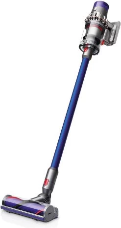 Dyson V10 Allergy Cordless Stick Vacuum Cleaner: 14 Cyclones, Fade-Free Power, Whole Machine Filtration, Hygienic Bin Emptying