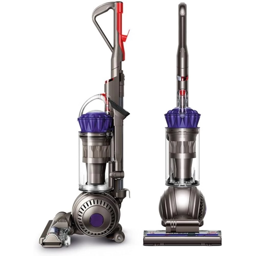 Dyson Ball Animal Pro Upright Vacuum Cleaner: Height Adjustment, Rotating Brushes, Self Propelled, Telescopic Handle, Whole-Machine HEPA Filtration, Purple (Renewed) 3 Dyson Ball Animal Pro Upright Vacuum Cleaner: Height Adjustment, Rotating Brushes, Self Propelled, Telescopic Handle, Whole-Machine HEPA Filtration, Purple (Renewed)