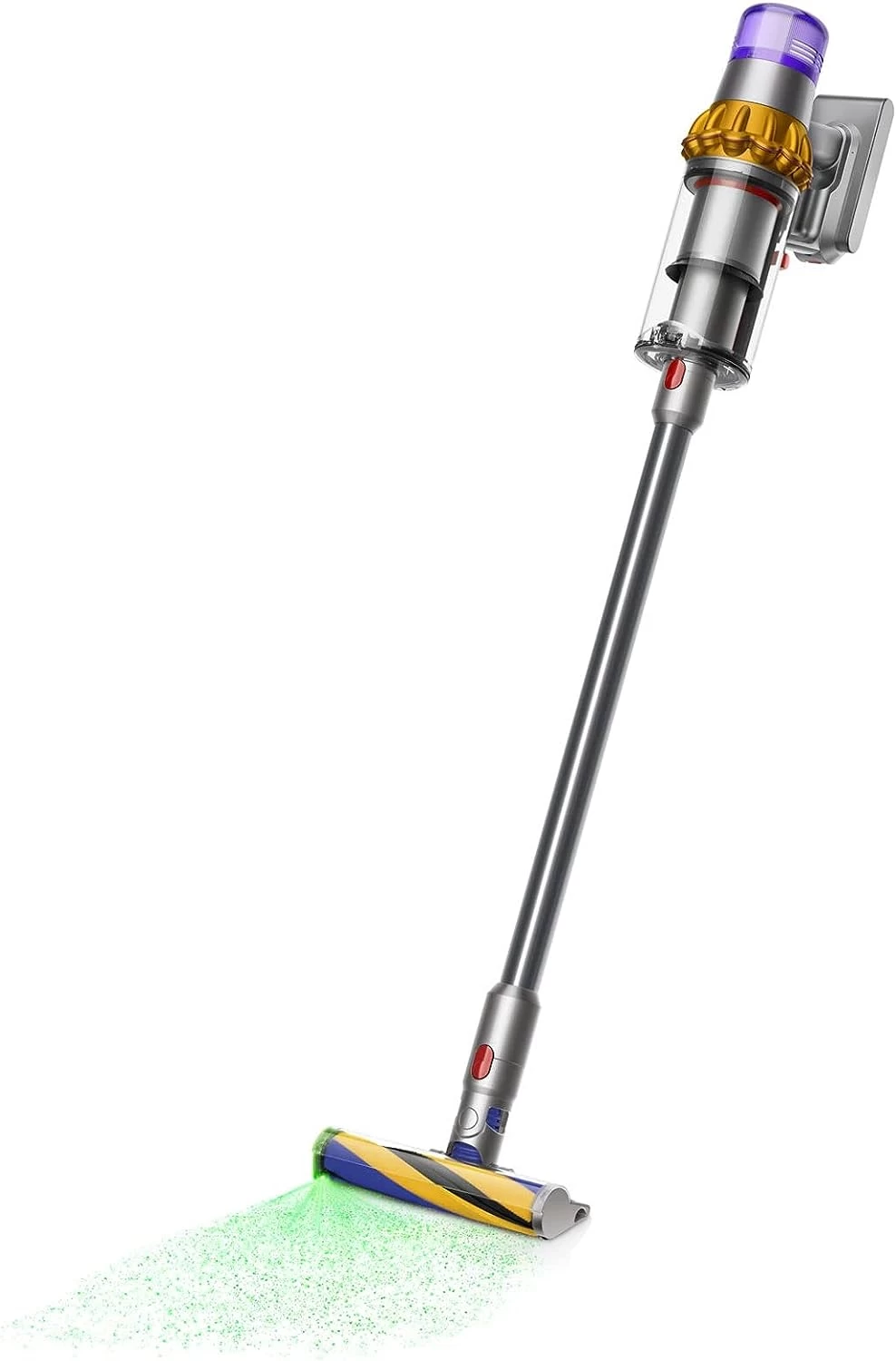 Dyson V15 Detect Complete Cordless Stick Vaccum, Yellow 3 Dyson V15 Detect Complete Cordless Stick Vaccum, Yellow