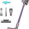 Dyson V8 Origin+ Cordless Stick Vacuum Cleaner | Purple, HEPA Filter, Rotating Brushes, Bagless, Telescopic Handle, Battery Operated, Up To 40 Min Runtime, With 5AVE Microfiber Cloth 1 Dyson V8 Origin+ Cordless Stick Vacuum Cleaner | Purple, HEPA Filter, Rotating Brushes, Bagless, Telescopic Handle, Battery Operated, Up To 40 Min Runtime, With 5AVE Microfiber Cloth -Dyson Sale 613ZiXragXL. AC SL1500