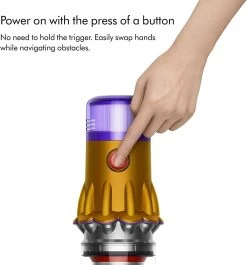 Dyson V12 Detect Slim+ Cordless Vacuum Cleaner 16 Dyson V12 Detect Slim+ Cordless Vacuum Cleaner -Dyson Sale 618ukZ6TH7L. AC SL1500