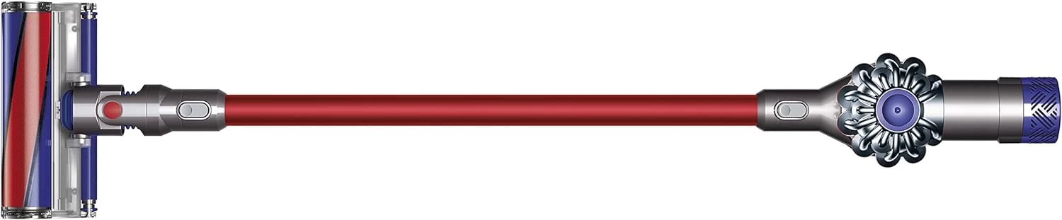 Dyson V6 Absolute Cordless Stick Vacuum Cleaner, Red 9 Dyson V6 Absolute Cordless Stick Vacuum Cleaner, Red - Image 7
