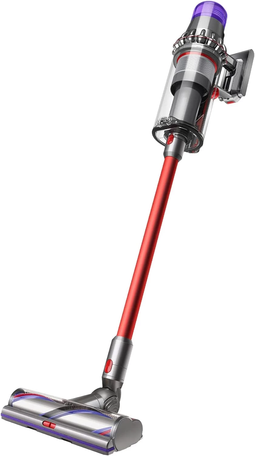 Dyson Outsize Cordless Vacuum Cleaner, Nickel/Red, Extra Large 3 Dyson Outsize Cordless Vacuum Cleaner, Nickel/Red, Extra Large
