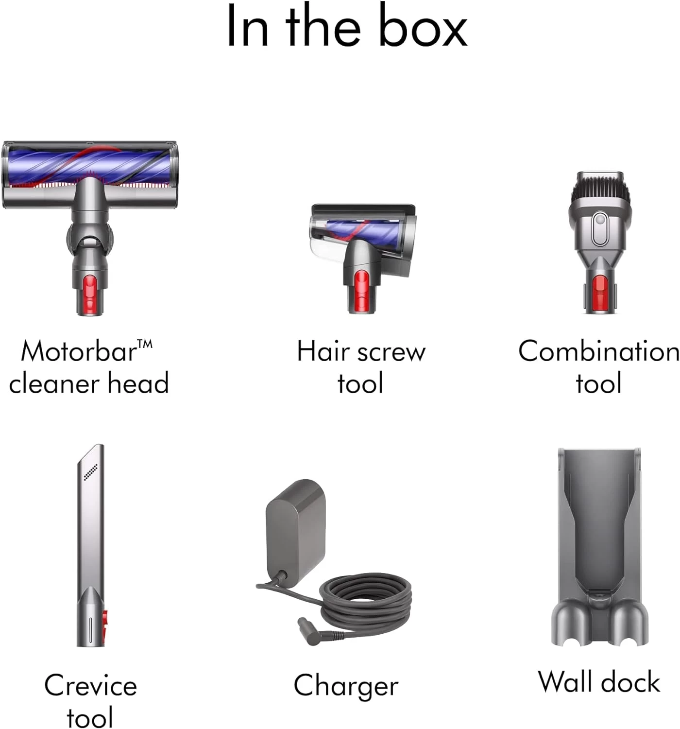 Dyson V11 Cordless Stick Vaccum, Large, Nickel/Blue 12 Dyson V11 Cordless Stick Vaccum, Large, Nickel/Blue - Image 10