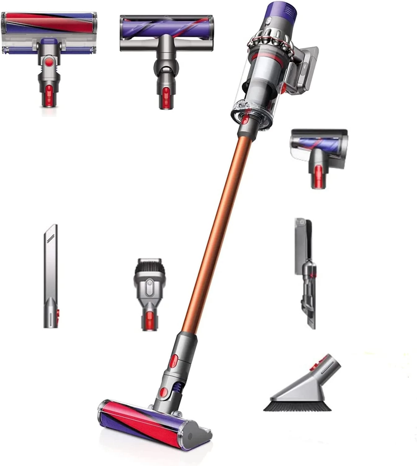 Dyson V10 Absolute Cordless Handheld Vacuum Black (268893-01) 3 Dyson V10 Absolute Cordless Handheld Vacuum Black (268893-01)