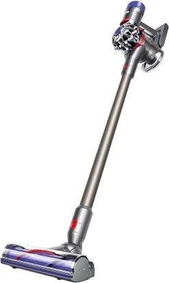 Dyson V8 Animal Cordless Stick Vacuum Cleaner I Lightweight I HEPA Filtration I Powerful Suction I Height Adjustable I Telescopic Handle I Rechargeable Battery I Grey (Renewed)