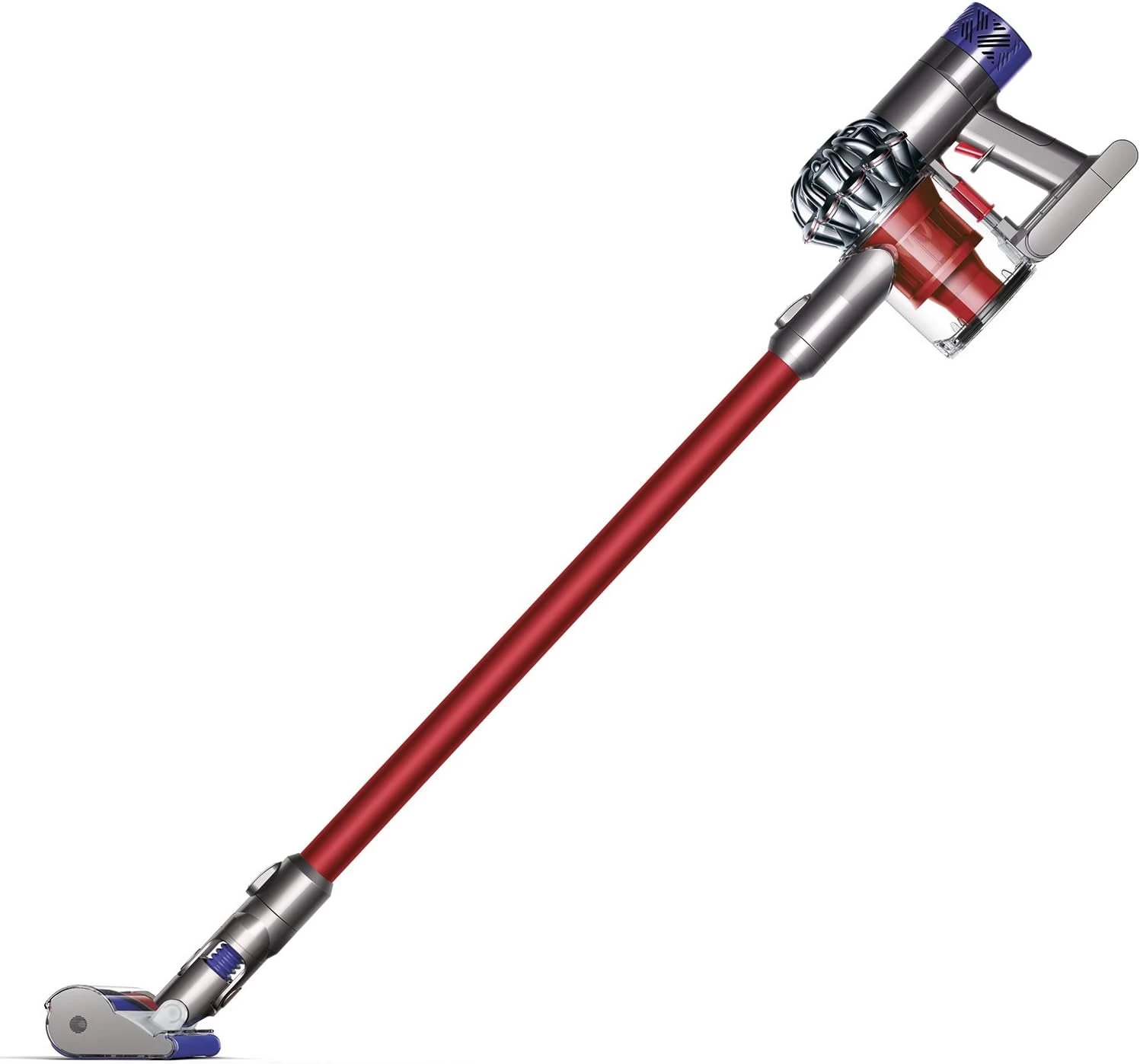 Dyson V6 Absolute Cordless Stick Vacuum Cleaner, Red 4 Dyson V6 Absolute Cordless Stick Vacuum Cleaner, Red - Image 2