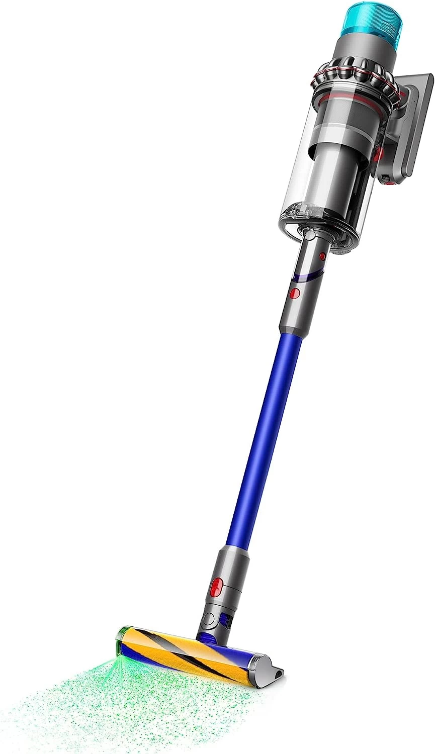 Dyson Gen5outsize Cordless Vacuum Cleaner, Nickel/Blue, Extra Large 3 Dyson Gen5outsize Cordless Vacuum Cleaner, Nickel/Blue, Extra Large