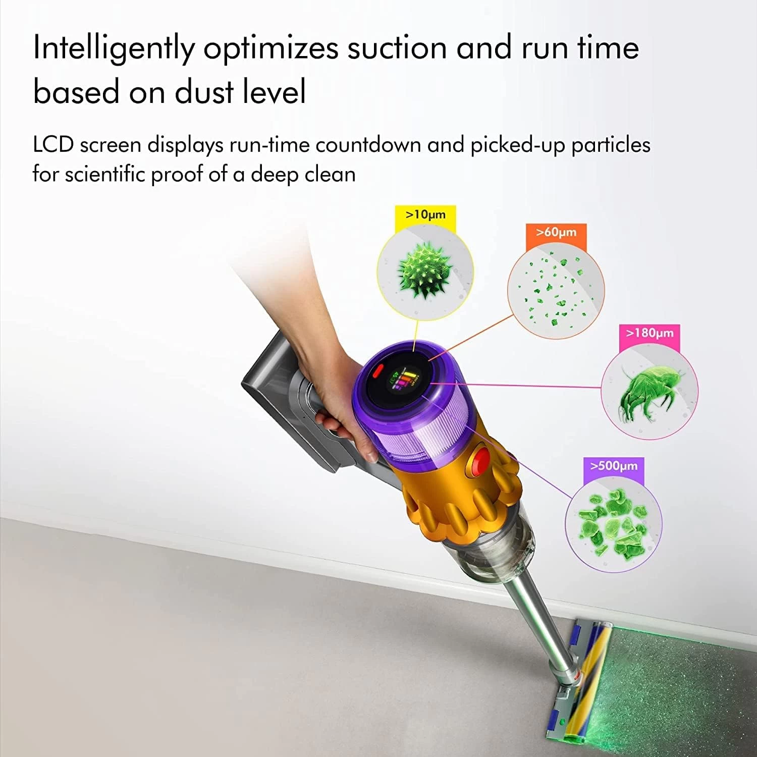 Dyson V12 Detect Slim+ Cordless Vacuum Cleaner 5 Dyson V12 Detect Slim+ Cordless Vacuum Cleaner - Image 3