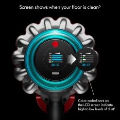 Dyson Gen5outsize Cordless Vacuum Cleaner, Nickel/Blue, Extra Large 19 Dyson Gen5outsize Cordless Vacuum Cleaner, Nickel/Blue, Extra Large -Dyson Sale 71HA1GGTkL. AC SL1500