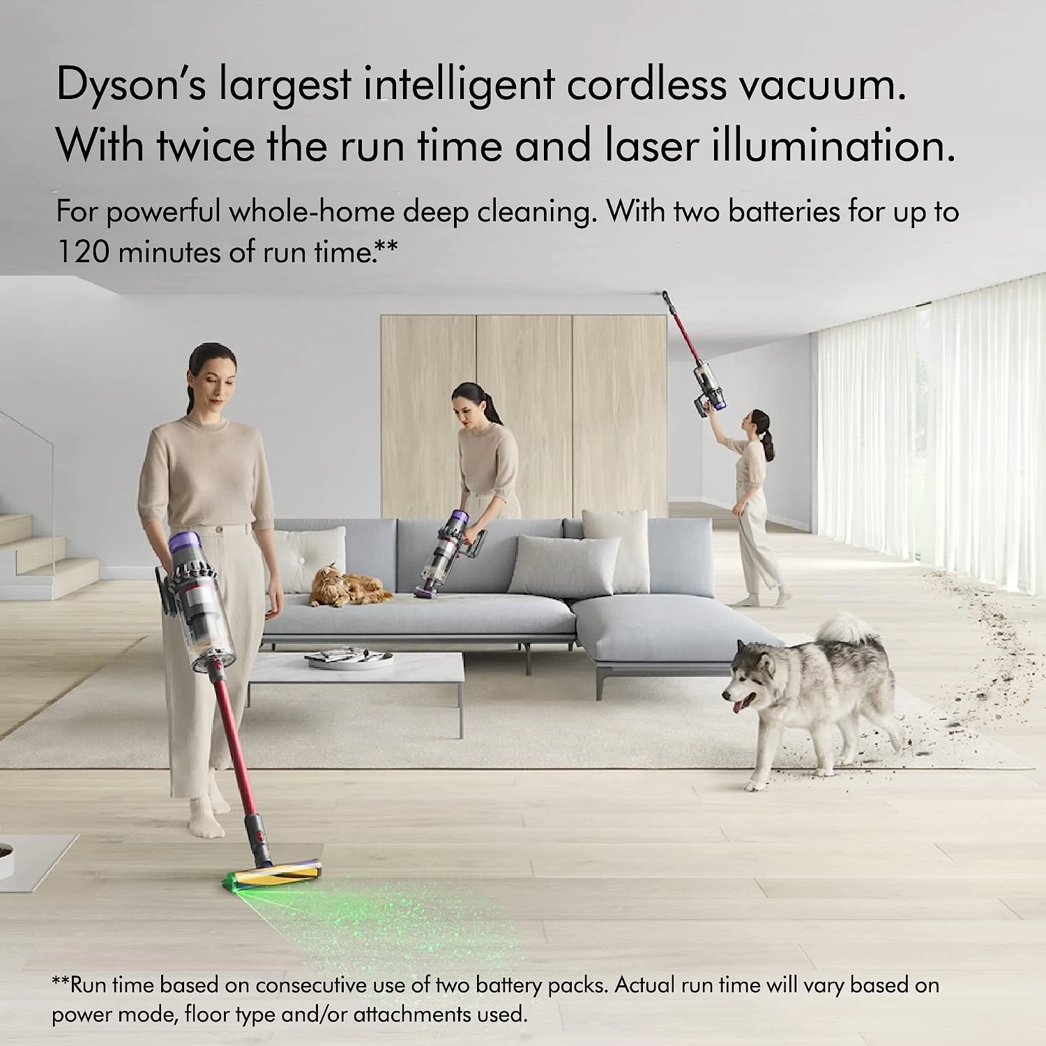 Dyson Outsize+ Cordless Vacuum Cleaner 5 Dyson Outsize+ Cordless Vacuum Cleaner - Image 3