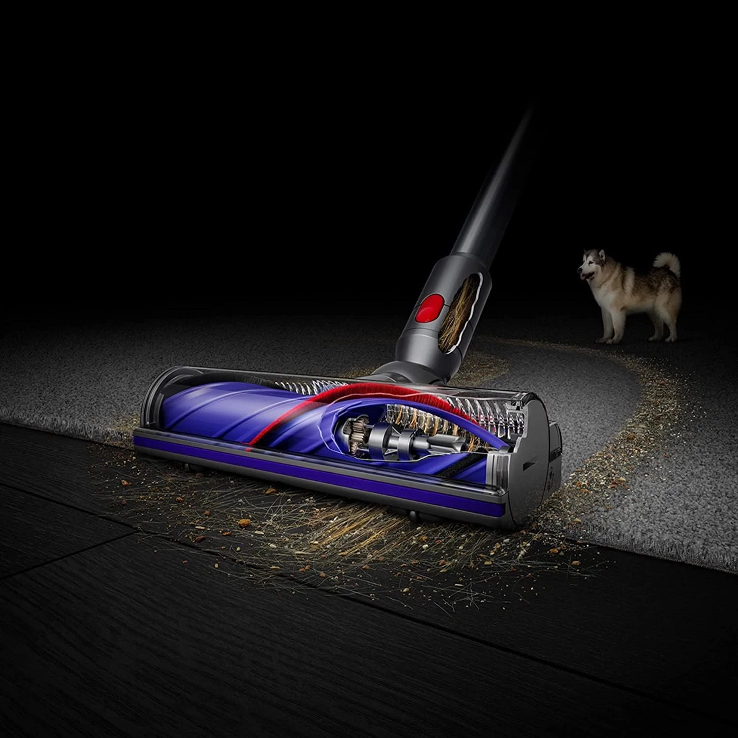 Dyson V12 Detect Slim+ Cordless Vacuum Cleaner 8 Dyson V12 Detect Slim+ Cordless Vacuum Cleaner - Image 6