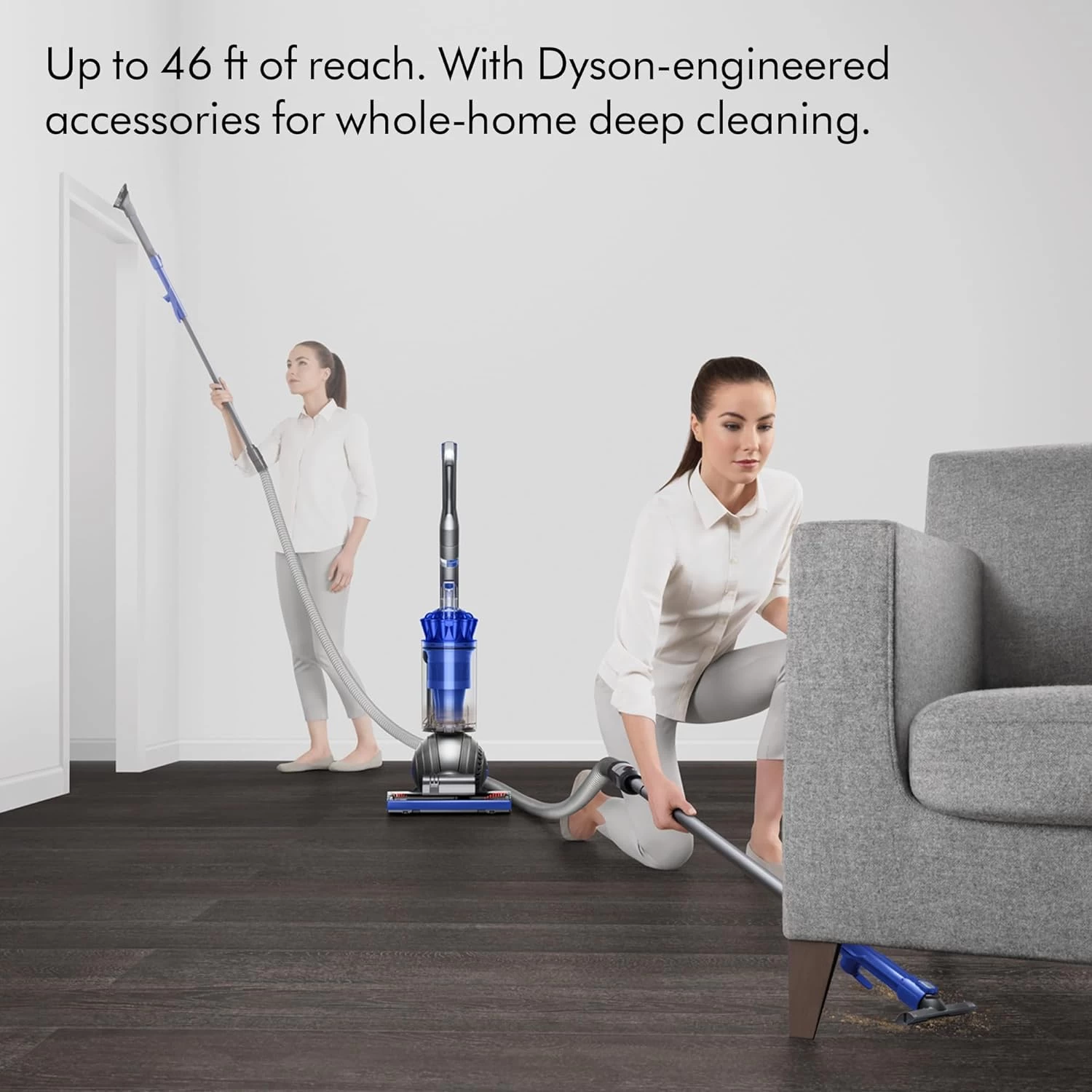 Dyson Ball Animal 2 Total Clean Upright Vacuum Cleaner, Blue 5 Dyson Ball Animal 2 Total Clean Upright Vacuum Cleaner, Blue - Image 3