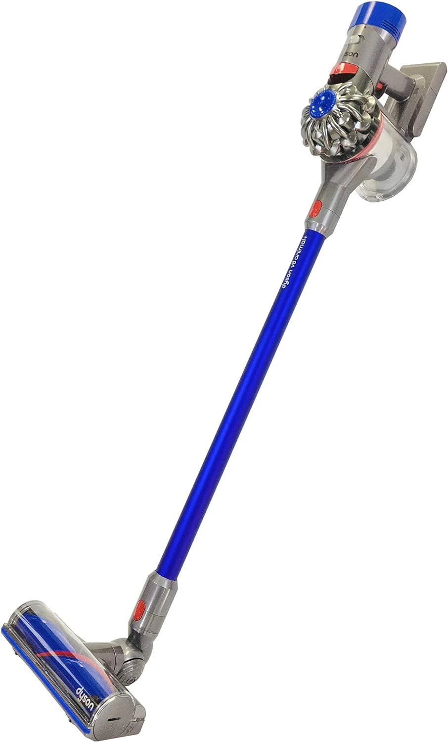 Dyson V8 Animal Pro+ Cordless Stick Vacuum Cleaner W/ 9 Tools With Mini Motorized Tool, Combination Tool, Mattress Tool, Low Reach And Up Top Adaptor, Cord-Free, Lightweight, Powerful Suction Blue 4 Dyson V8 Animal Pro+ Cordless Stick Vacuum Cleaner W/ 9 Tools With Mini Motorized Tool, Combination Tool, Mattress Tool, Low Reach And Up Top Adaptor, Cord-Free, Lightweight, Powerful Suction Blue - Image 2