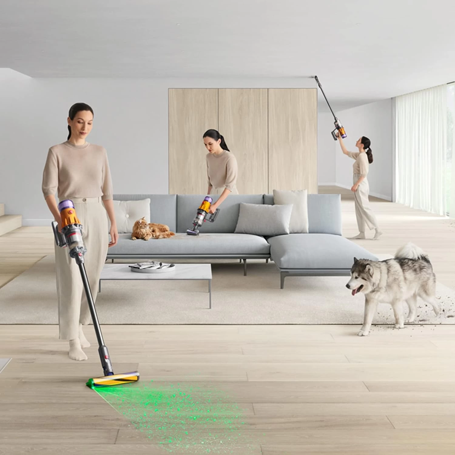 Dyson V12 Detect Slim+ Cordless Vacuum Cleaner 4 Dyson V12 Detect Slim+ Cordless Vacuum Cleaner - Image 2
