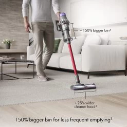 Dyson Outsize Cordless Vacuum Cleaner, Nickel/Red, Extra Large 14 Dyson Outsize Cordless Vacuum Cleaner, Nickel/Red, Extra Large -Dyson Sale 81JpX4o2KoL. AC SL1500