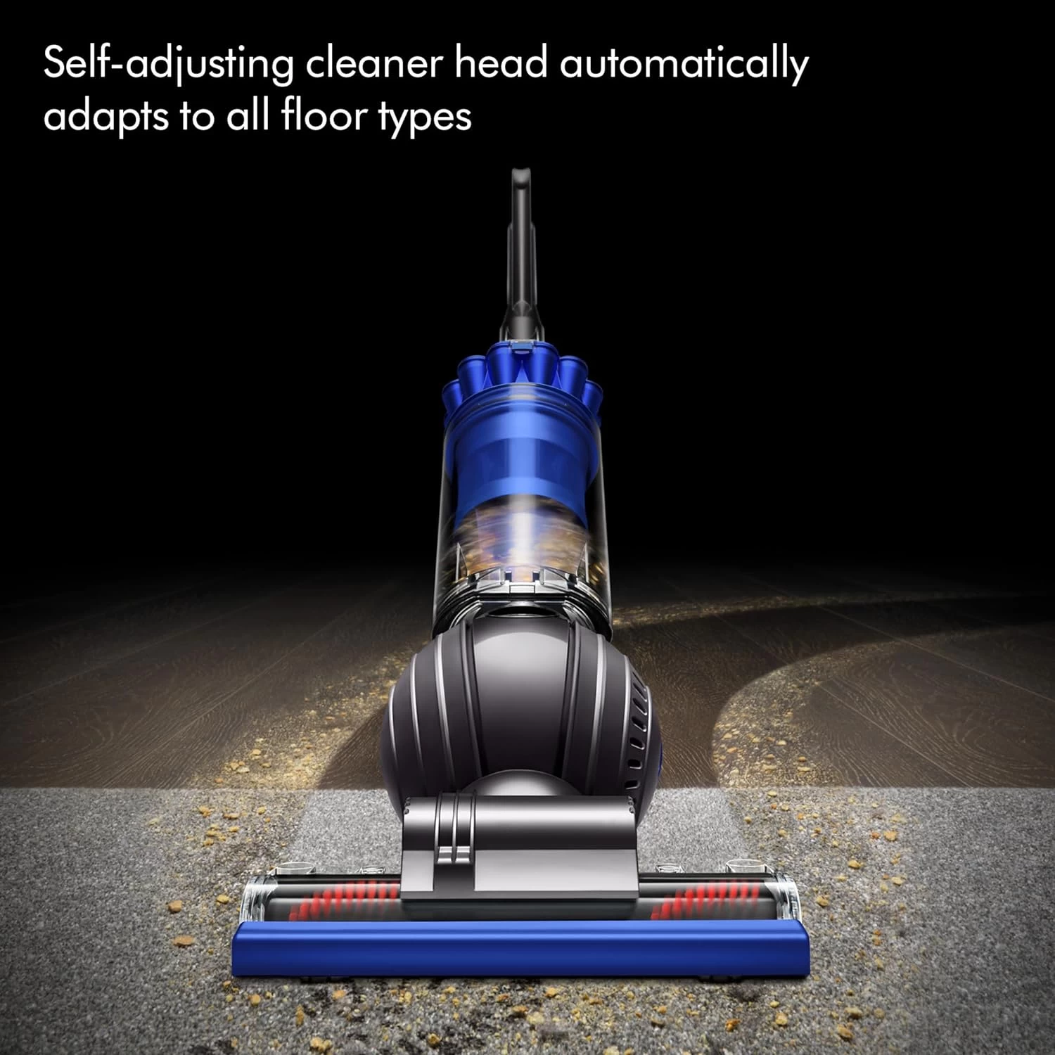 Dyson Ball Animal 2 Total Clean Upright Vacuum Cleaner, Blue 4 Dyson Ball Animal 2 Total Clean Upright Vacuum Cleaner, Blue - Image 2