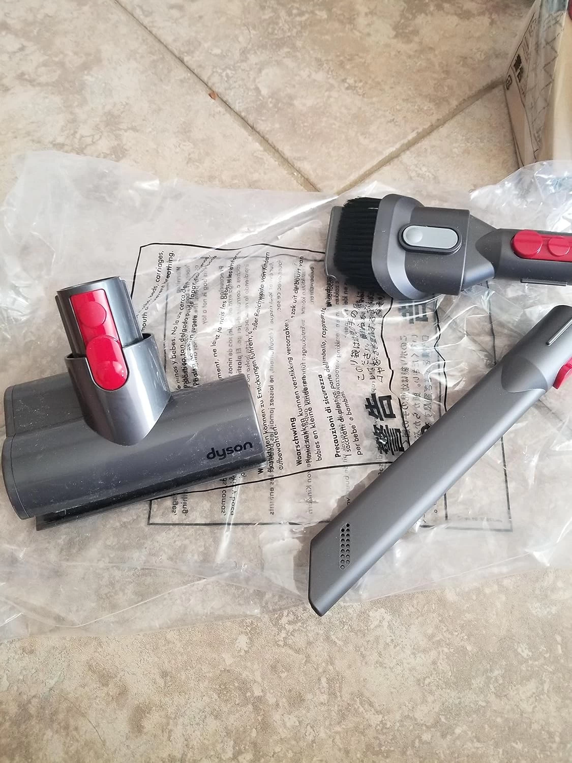 Dyson (214730-01) V8 Absolute Cordless Stick Vacuum Cleaner, Yellow 4 Dyson (214730-01) V8 Absolute Cordless Stick Vacuum Cleaner, Yellow - Image 2