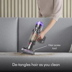 Dyson Humdinger Handheld Vacuum Cleaner, Silver, Small -Dyson Sale 9193D7vT4KL. AC SL1500