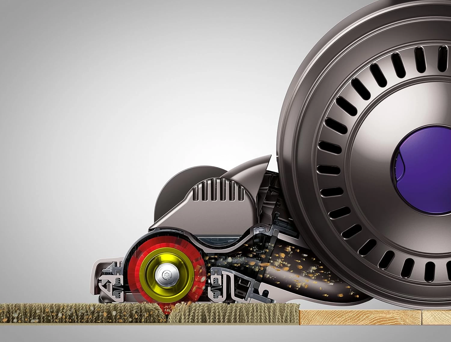 Dyson DC65 Animal Upright Vacuum Cleaner 7 Dyson DC65 Animal Upright Vacuum Cleaner - Image 5