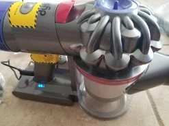 Dyson (214730-01) V8 Absolute Cordless Stick Vacuum Cleaner, Yellow 11 Dyson (214730-01) V8 Absolute Cordless Stick Vacuum Cleaner, Yellow -Dyson Sale 91M3vZh8cL. AC SL1500