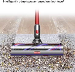 Dyson Outsize Cordless Vacuum Cleaner, Nickel/Red, Extra Large 15 Dyson Outsize Cordless Vacuum Cleaner, Nickel/Red, Extra Large -Dyson Sale 91N J1A6ML. AC SL1500