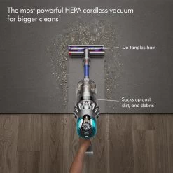 Dyson Gen5outsize Cordless Vacuum Cleaner, Nickel/Blue, Extra Large 15 Dyson Gen5outsize Cordless Vacuum Cleaner, Nickel/Blue, Extra Large -Dyson Sale 91PSq8sOiL. AC SL1500